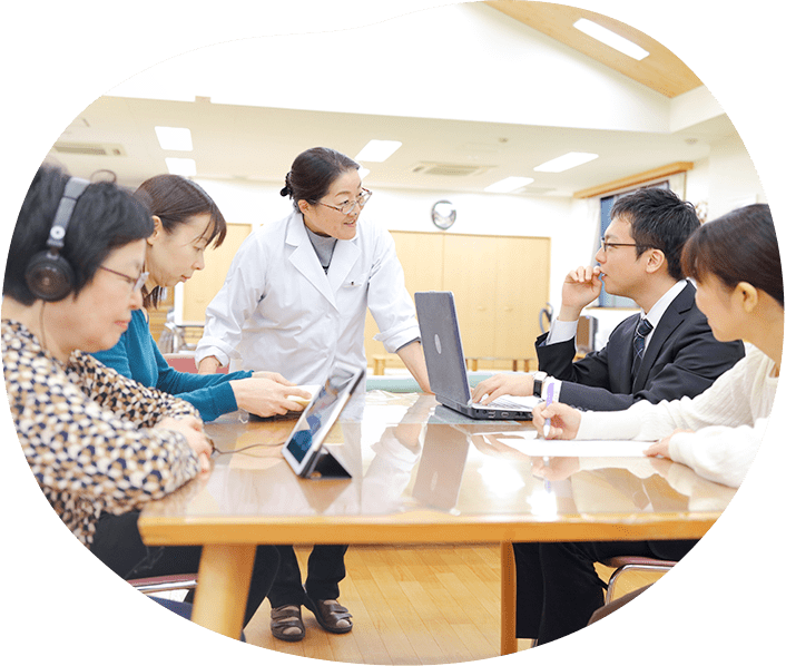 幅広い疾患・症状に対応しています