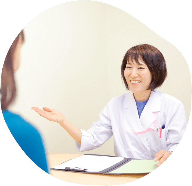 女性のカウンセラーが在籍しています